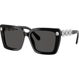 Swarovski SK6032 100187 ONE SIZE (55) Črna/Siva Cene