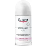Eucerin Sensitive Skin, 24-urni deodorant roll-on za občutljivo kožo