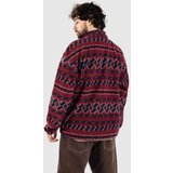 Columbia Helvetia II Printed Half Snap Fleece Half-Zip Pulover iz flisa rich wine knitk | Shoptok.si