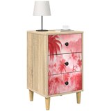  Noćni ormar AACHEN Hrast sonoma 36 x 33 x 60 cm | shoptok.hr