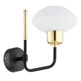  Argon 8032 - Zidna lampa RAVELLO 1xE14/15W/230V crna/zlatna | Eponuda.com