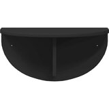  Polica na zidu Zidne Crna 38 x 19 x 19 cm Konstruirano drvo | shoptok.hr