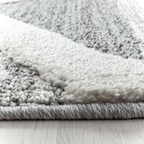 Ayyildiz Carpets Sivi okrugao tepih ø 80 cm Pisa – | shoptok.hr