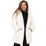 La Modeuse Plašči 67797_P157591 Bela Cene