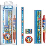 Pyramid International Sonic The Hedgehog - Golden Rings Standard Stationery Set ( 057721 ) | ePonuda.com