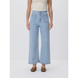 Reserved Culotte hlače - plava | shoptok.hr