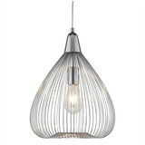 Searchlight Pumpkin 1 viseča svetilka z žico, kromirana, E27, (22100908) Cene