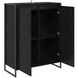  Omara za čevlje Črna Orehovina 79 x 36 x 100 cm Konstruiran les, (5000113257) | Shoptok.si
