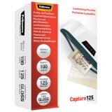 Fellowes folija za plastificiranje 125my 65x95mm pk100 5306702 | ePonuda.com