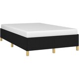  Okvir kreveta crni 120 x 190 cm od tkanine | shoptok.hr