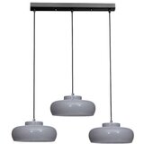 Opviq luster smith 3, sivi | Eponuda.com