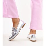 Gemre Silver classic loafers Nasia | shoptok.hr