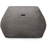 SLOWDOWN Svijetlo siva vreća za sjedenje od samta Sofa Snug – | shoptok.hr