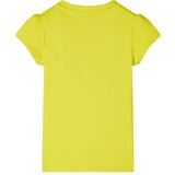 Dječja majica sa širokim rukavima jarkožuta | shoptok.hr