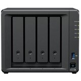 Synology "DS425 Desktop NAS - Intel Celeron J4125 4 - core 2.0 GHz, 4x 3.5"" SATA, 2x M.2 NVMe, 2 GB DDR4, 2.5 GbE i 1 GbE LAN" Cene