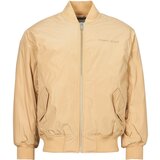 Tommy Jeans Jakne TJM CLASSICS BOMBER JACKET EXT Bež | Shoptok.si