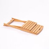 Hanah home Vrtni blagovaonski set od masivne bukve u prirodnoj boji za 2 osobe – | shoptok.hr