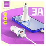 Moxom MX-VC31 3A Lightning Auto punjač beli | Eponuda.com