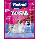 Vitakraft cat stick mini list&omega3 18g Cene