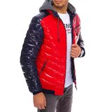 DStreet Kurtka męska czerwona | Shoptok.si