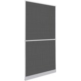  Zaslon za insekte s čepom Bijela i crna 100 x 215 cm - Bijeli 100 x 215 cm | shoptok.hr