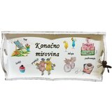 Poklon Dobra Ideja Poklon za odlazak u mirovinu, poslužavnik | shoptok.hr
