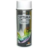 Optima Akrilna boja u spreju RAL9010 bela mat 400 mL