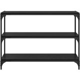 vidaXL Knjigovni omar Črni hrast 40 x 33 x 70.5 cm Konstruiran les | Shoptok.si