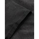 Ombre Men's brindle V-neck t-shirt with pocket - black | Shoptok.si