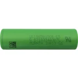 baterija akumulatorska, 18650, 3.7V, 30A, 2600mAh - SM18650-VTC5, Zelena