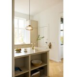 Osram Luster na sajli DECOR SMOKE 1xE27/12W/230V prečnik 28 cm crna/zadimljeno siva | Eponuda.com