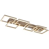 Rabalux LED LUSTER 40W CCT FATMA ZLATNI 71499 Cene