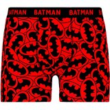 Character muške bokserice Batman 1P crno/crvene Cene