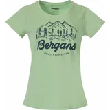 Bergans Classic V2 W Tee Light Jade Green XL