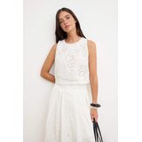 TRENDYOLMILLA ženska bluza, bela | Eponuda.com
