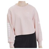 Puma Puloverji Rebel Crew Sweat TR Rožnata | Shoptok.si