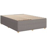 vidaXL Okvir za krevet bez madraca smeđesivi 140 x 190 cm od tkanine Cijene