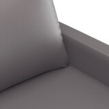  4-dijelni set sofa s jastucima sivi od umjetne kože | shoptok.hr
