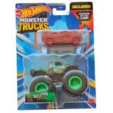 Hot Wheels die cast monster trucks 1:64 zeleni