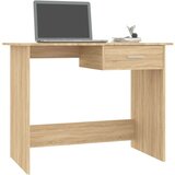 vidaXL Radni stol boja hrasta sonome 100 x 50 x 76 cm od iverice | shoptok.hr