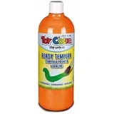 Boja tempera ToyColor 1000ML 554/05 narančasta