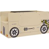 vidaXL 3-dijelni set dječjeg stola i stolica terenski automobil mdf | shoptok.hr