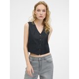 Orsay Dark gray women's vest for blazer - Women's Cene