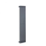 Besoa Delgado 120 x 25, radiator, 508 W, topla voda, 1/2&quot;, 4 &ndash; 10 m&sup2;, siva cene