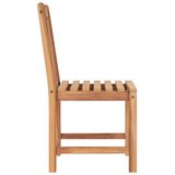  Vrtni blagovaonski set od 7 dijelova 150 x 90 cm masivno tikovino drvo | shoptok.hr
