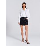 Sinsay ženska mini suknja od umjetne kože 7183F-99X | shoptok.hr