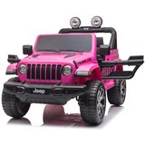  Licencirani auto na akumulator Jeep Rubicon DK-JWR555 - rozi | shoptok.hr