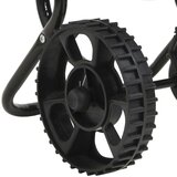  Ročni posipalec soli PVC in jeklo 80x46x75 cm 15 L - - Bela - 6.4 - 2025--TOPSELLER | Shoptok.si