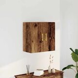  Zidni ormarić boja staro drvo 60x31x60 cm od konstruiranog drva | shoptok.hr
