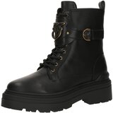 Pinko Gležnarji z vezalkami 'MIA 07' črna | Shoptok.si